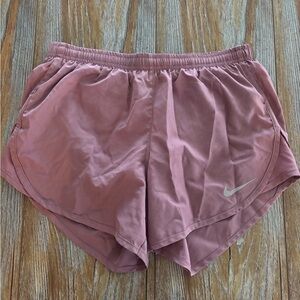 Nike Dri-Fit Women’s Running Shorts Size XS Light Pink